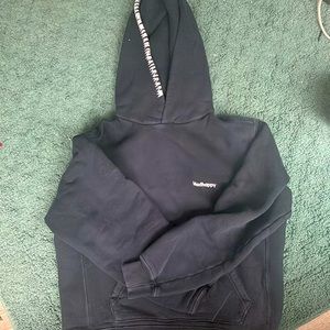 Madhappy “classics fleece hoodie” in navy